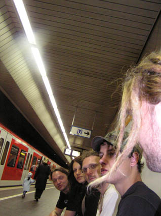 After the show