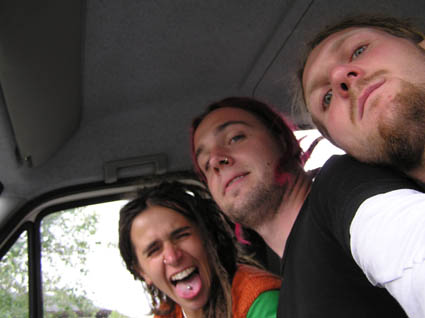 Auf der Reise