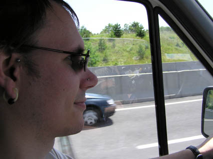 Auf der Reise